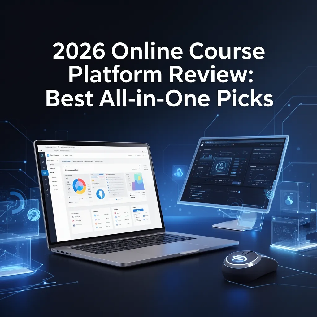 2026 Online Course Platform Review: Best All-in-One Picks