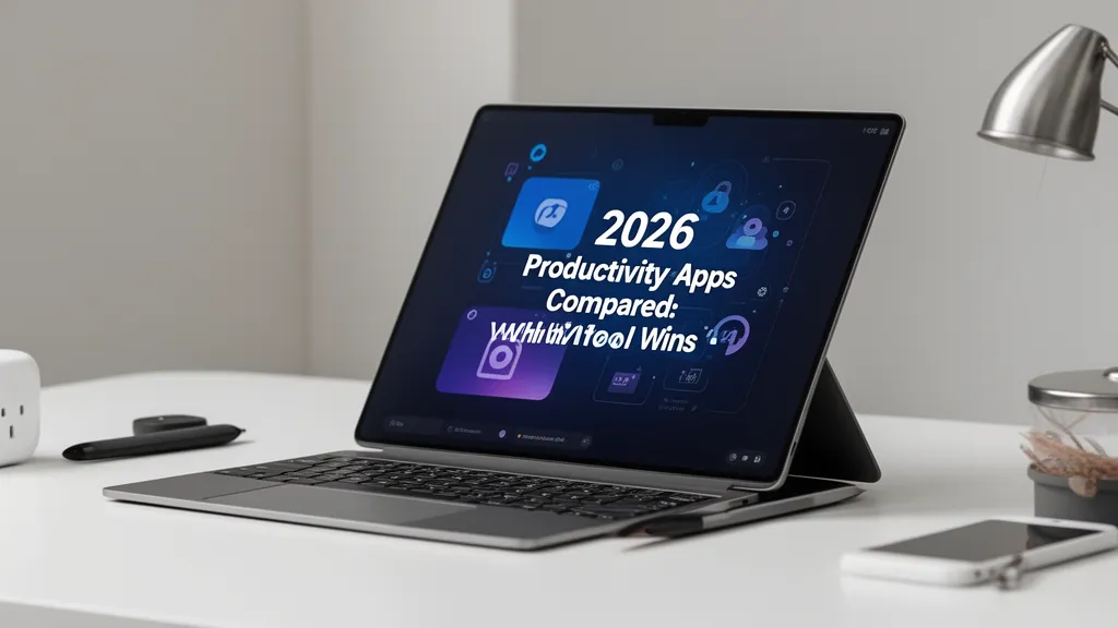 Produktivitäts-Apps 2026 im Vergleich: Welches Tool gewinnt?