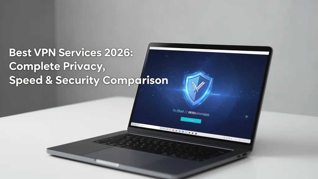 Meilleurs services VPN 2026 : Comparaison complète de confidentialité, vitesse et sécurité