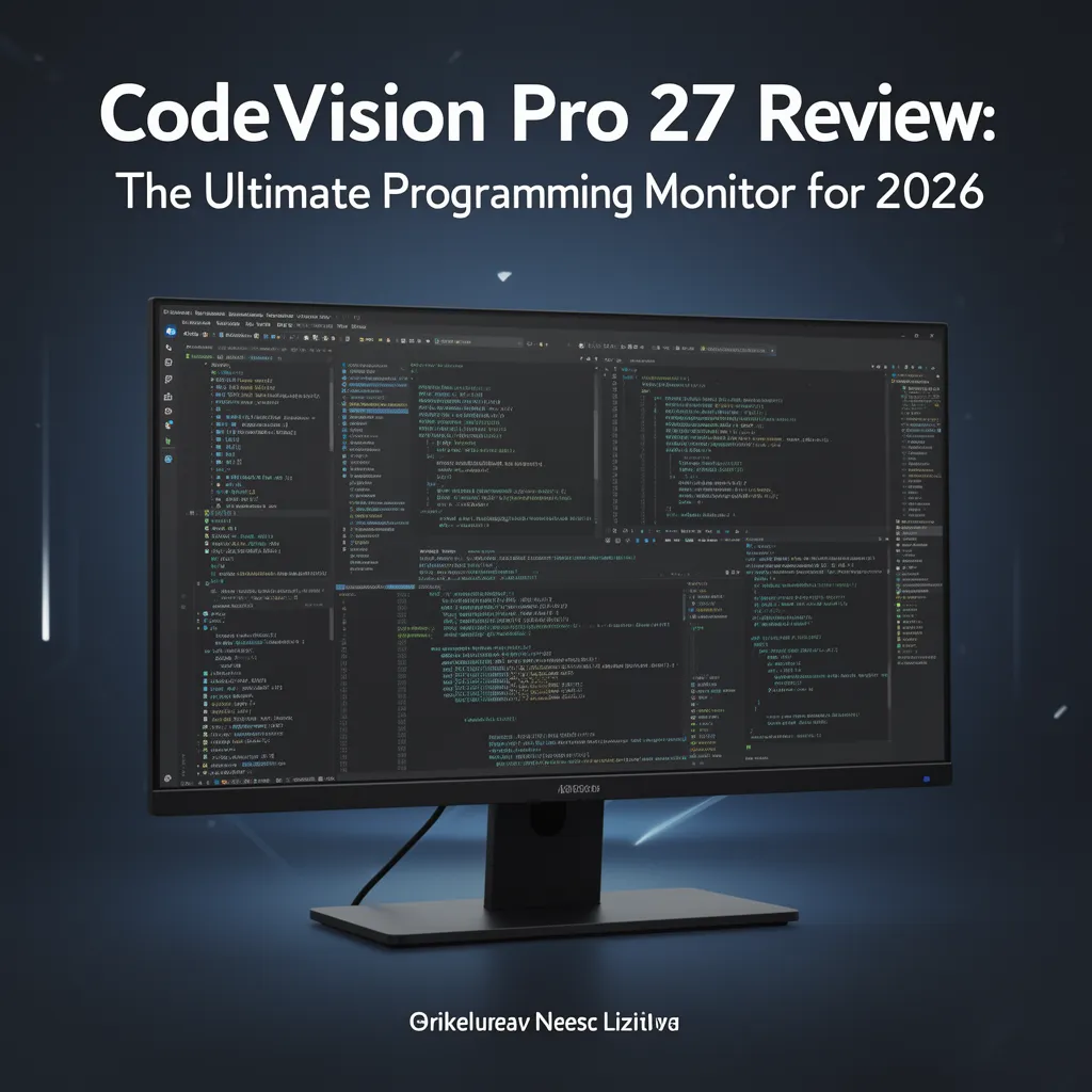 CodeVision Pro 27 리뷰: 2026년을 위한 최고의 프로그래밍 모니터