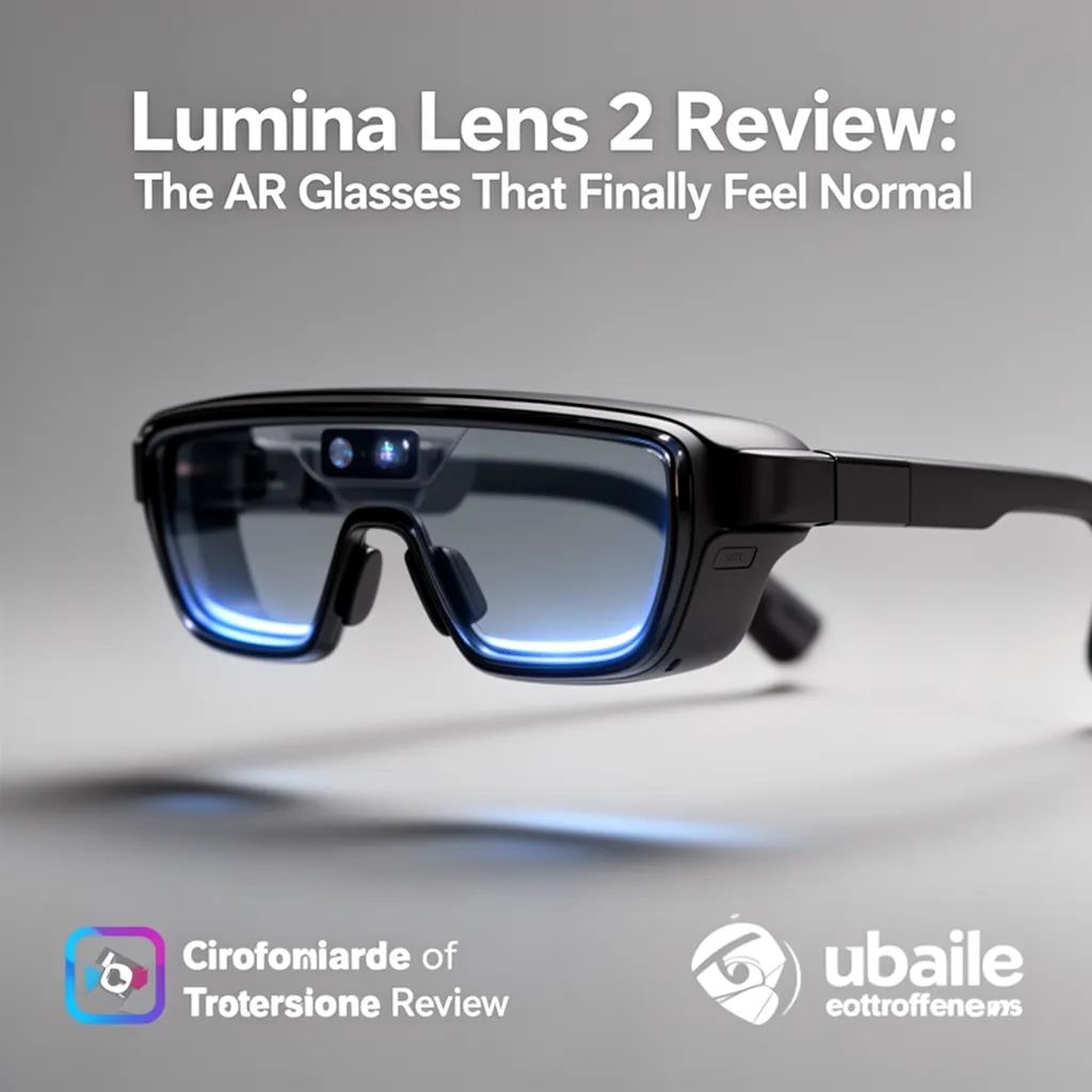 Lumina Lens 2 Test: Die AR-Brille, die sich endlich normal anfühlt