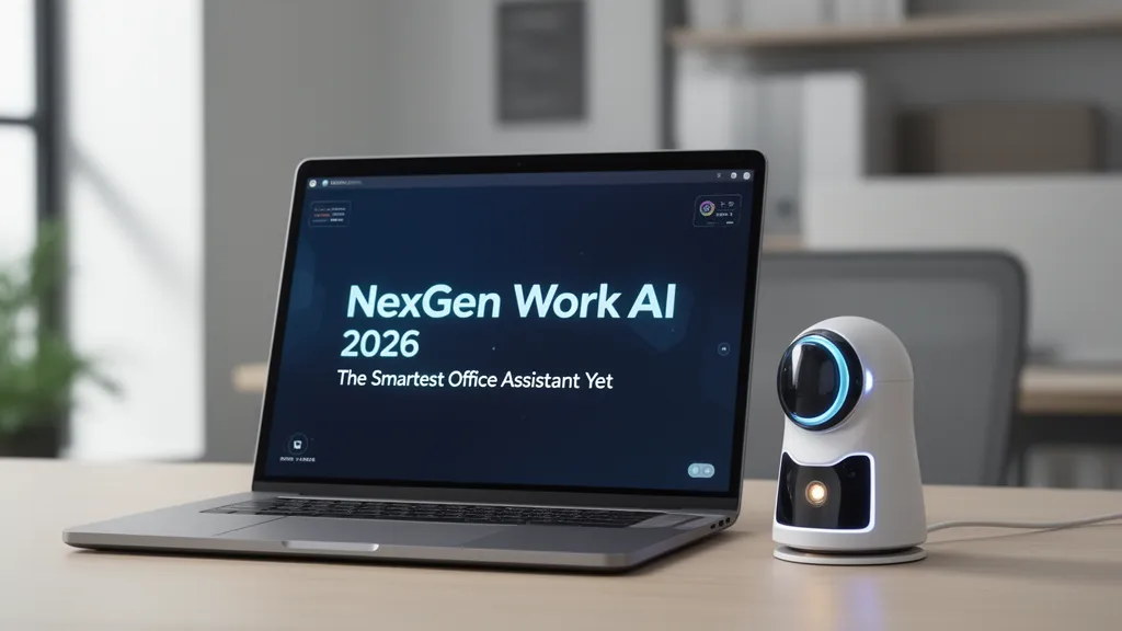 NexGen Work AI 2026: Der bisher intelligenteste Büroassistent