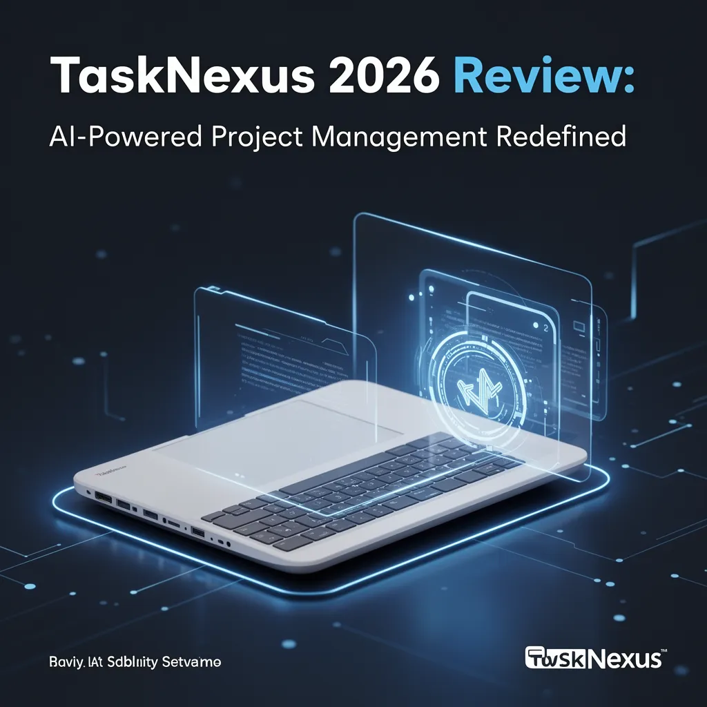 TaskNexus 2026 리뷰: AI로 재정의된 프로젝트 관리