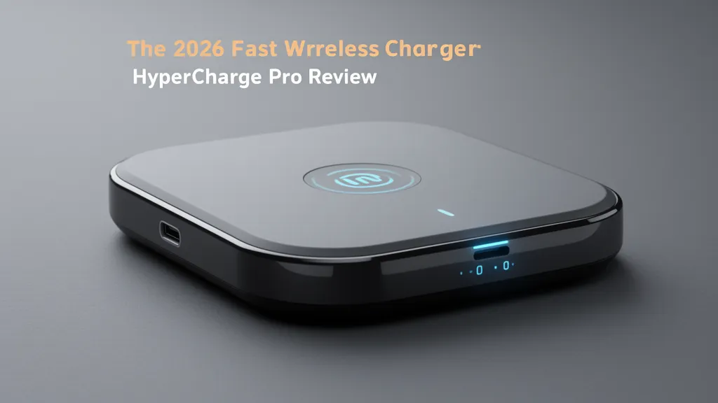 Der schnelle kabellose Ladegerät 2026: HyperCharge Pro im Test