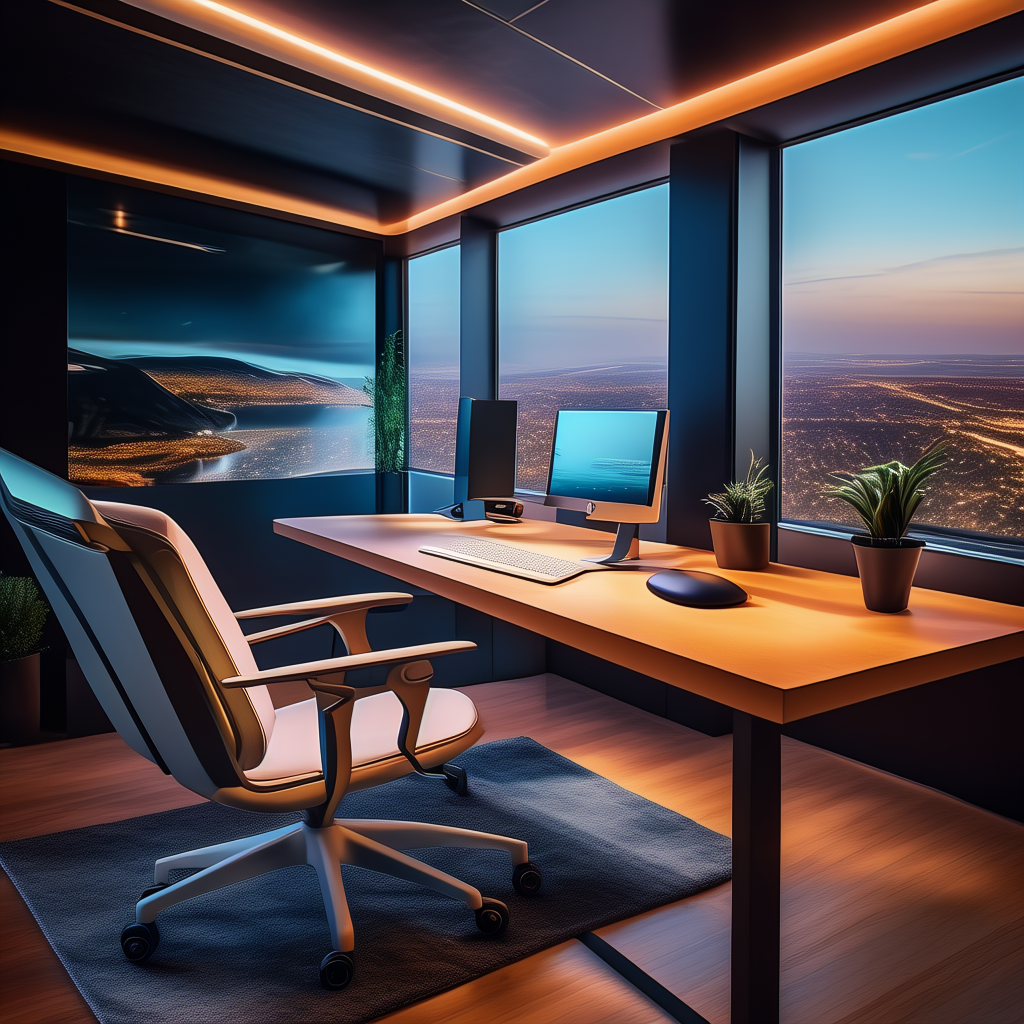 Configuration de télétravail ultime 2026 : bureaux IA, pods VR et technologie ergonomique